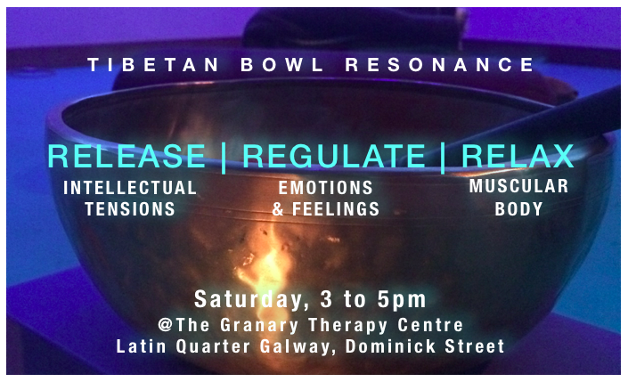 Tibetan Bowl Resonance - Summer 2019 @GranaryCentre, Galway